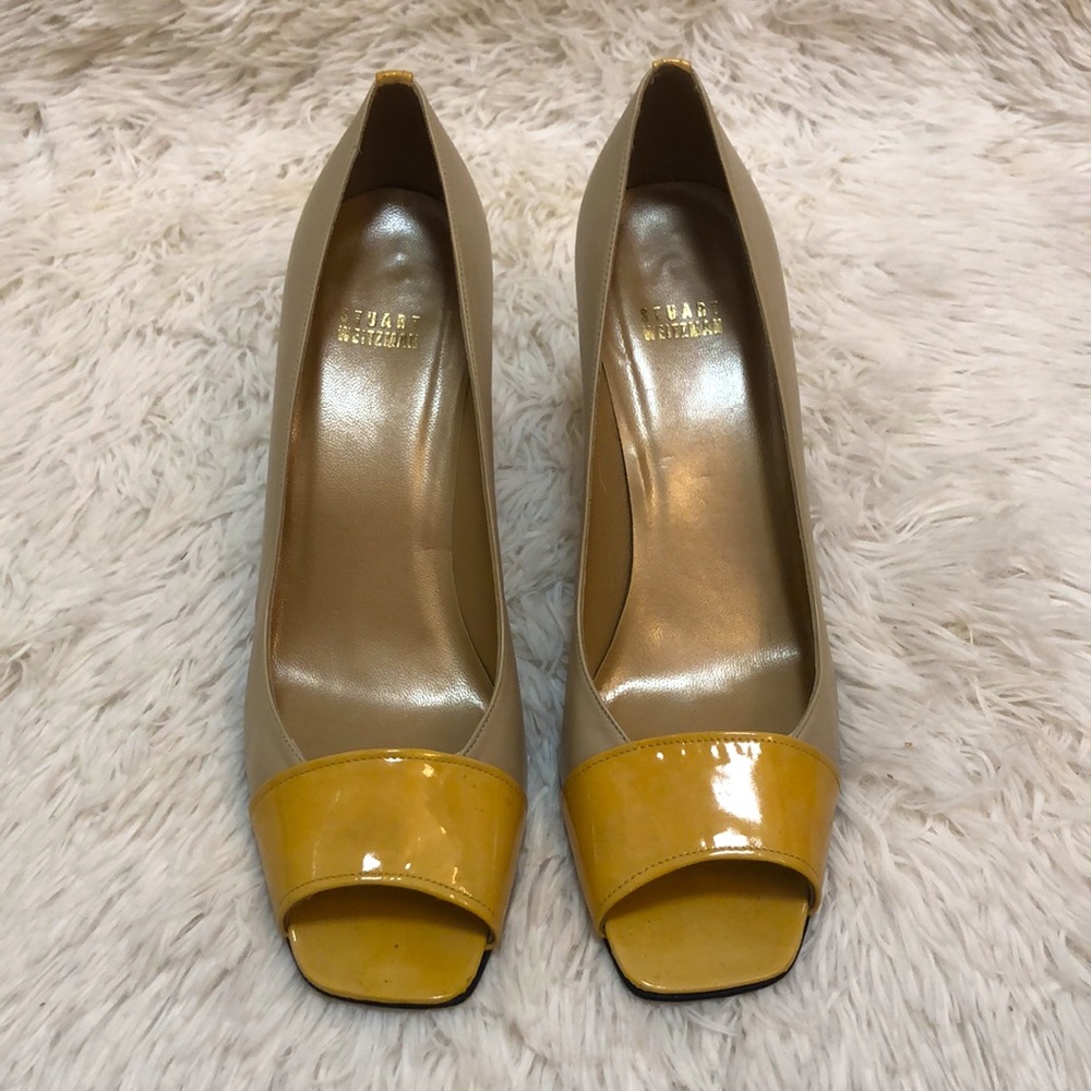 Stuart Weitzman Open Toe Shoes - Picture 3 of 11